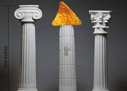 Enlace a Columnas de orden jónico, dorito y corintio.