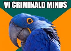 Enlace a Las series no ayudan con mi paranoia