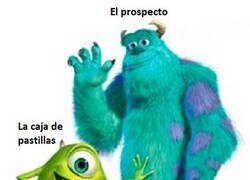 Enlace a ¿Por qué harán los prospectos tan grandes? Luego cuesta volverlos a meter en su cajita...