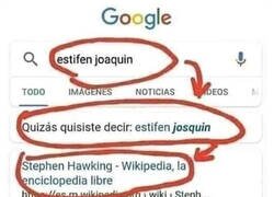 Enlace a Gracias Google por comprendernos