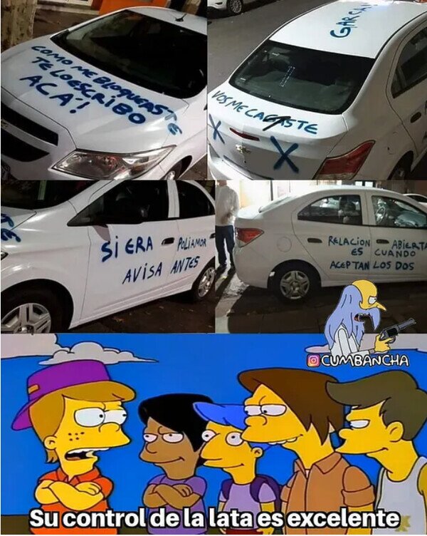 Otros - Qué dominio de la carrocería...