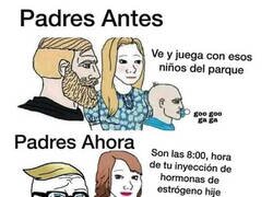 Enlace a La paternidad ha cambiado mucho