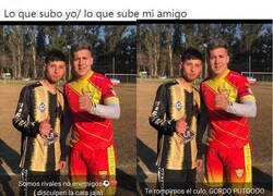 Enlace a Le tendría que haber lesionado