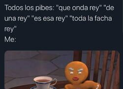 Enlace a Mucho rey veo ultimamente