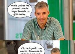 Enlace a Sus padres deben estar orgullosos de él...