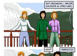 Enlace a Cuando me hacen fotos la familia de mi novia