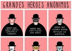 Enlace a Grandes héroes anónimos
