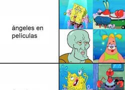 Enlace a Los ángeles de verdad son los segundos