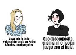 Enlace a Las sandalias del Presidente