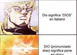 Enlace a Las dos caras de Dio