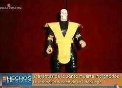 Enlace a El Dios Scorpion