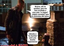 Enlace a Daredevil versus The Punisher 