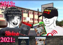 Enlace a Paciencia, chavales