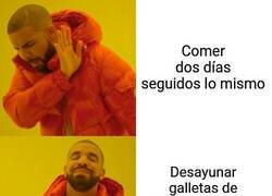 Enlace a Las galletas dinosaurio no se tocan