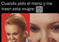 Enlace a Pedí el menú, no un maldito código