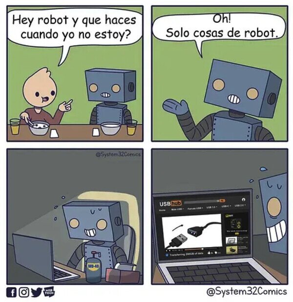 Meme_otros - Cosas de robot