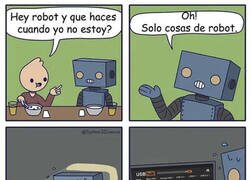 Enlace a Cosas de robot