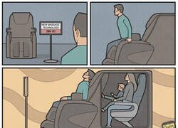 Enlace a Nuevo masaje versión viaje en avión