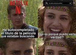 Enlace a Netflix troll