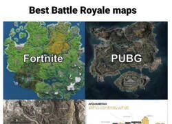 Enlace a Cada vez hacen mapas más complicados