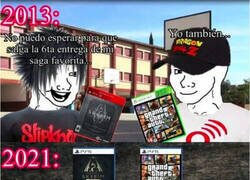 Enlace a La sexta se hace esperar