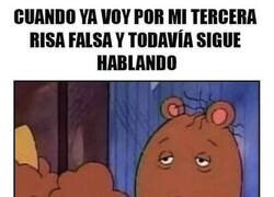 Enlace a ¿No ve que me está empezando a cansar?