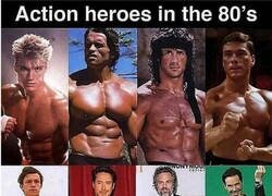 Enlace a Los héroes de acción ya no son lo que eran