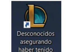 Enlace a Así es el LoL