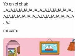 Enlace a No me estoy riendo de verdad