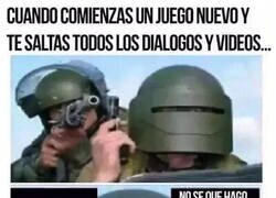 Enlace a Cuando te saltas todo y no sabes de qué va la cosa