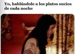 Enlace a ¿Por qué no se lavarán solos?