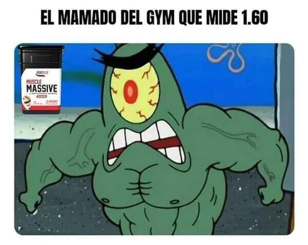 Meme_otros - El típico tapón musculado