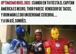 Enlace a Me gustaría tener su optimismo