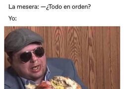 Enlace a No me molesten mientras como