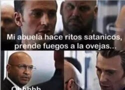 Enlace a La abuela macabra del Capitán América