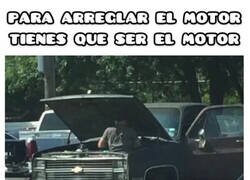 Enlace a Pensar como él, actuar como él...