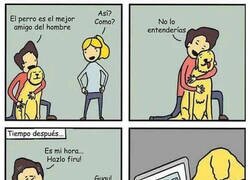 Enlace a El verdadero mejor amigo del hombre