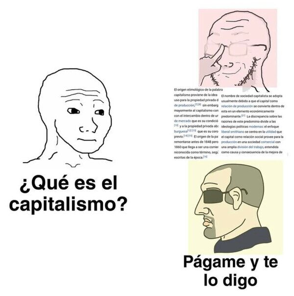 Meme_otros - Capitalismo aplicado