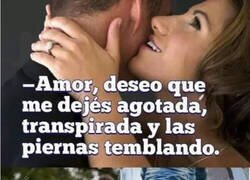 Enlace a Tus deseos son órdenes