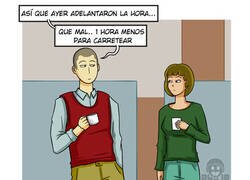 Enlace a Cambio de hora