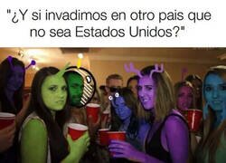 Enlace a Te miran mal entre la comunidad alienígena