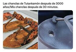 Enlace a ¿De qué hicieron esas chanclas?
