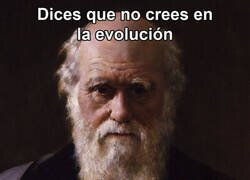 Enlace a ¡Se te apareció Darwin!