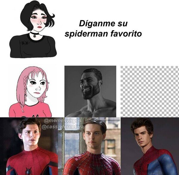 A_nadie_le_importa - ¿Cuál es tu Spider Man favorito?