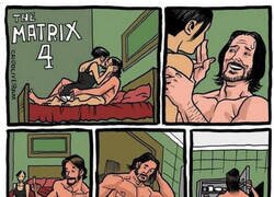Enlace a Tiene buena pinta la nueva de Matrix