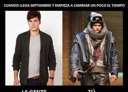 Enlace a Es llegar septiembre y parece ya que voy al polo sur...