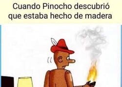 Enlace a Pinocho, ¿qué estabas haciendo?