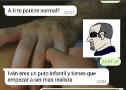 Enlace a Más realista imposible