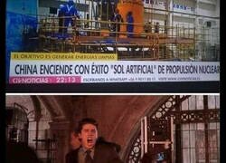 Enlace a Estos chinos no se pueden estar quietecitos...