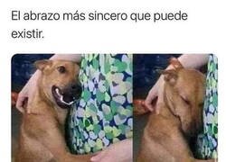 Enlace a El abrazo más puro